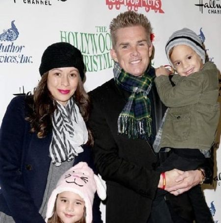 Mark McGrath and his spouse Carin Kingsland got engaged on New Year's Eve 2009 and are parents to their twins.